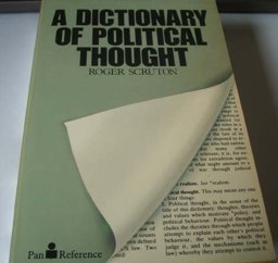 Dictionary of Political Thought