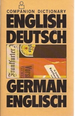 English-Deutsch,German-Englisch Dictionary