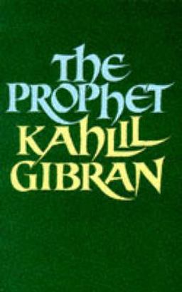 The Prophet  9780330319720 Front Cover