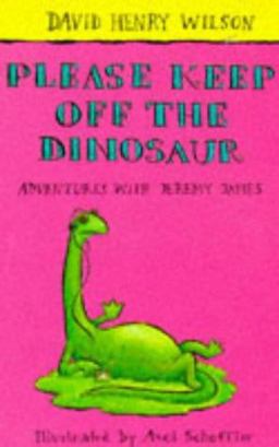 Please Keep off the Dinosaur