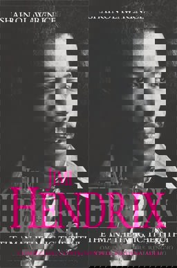 Jimi Hendrix  9780330433532 Front Cover