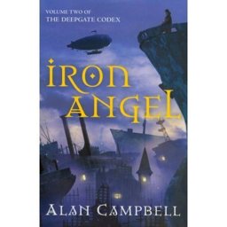 Iron Angel  9780330444774 Front Cover