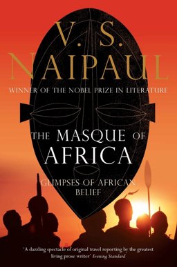 Masque of Africa Glimpses of African Belief  9780330472043 Front Cover
