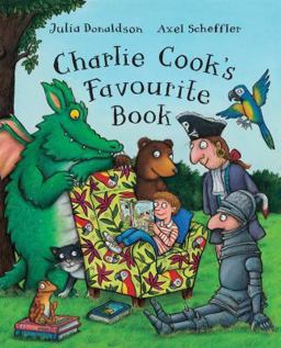 Charlie Cook's Favourite Book  9780330511285 Front Cover