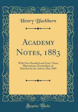 Academy Notes 1883
