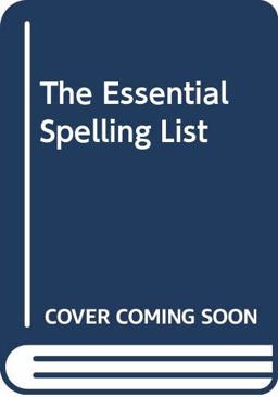 Essential Spelling List