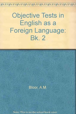 Objective Tests in English As a Foreign Language