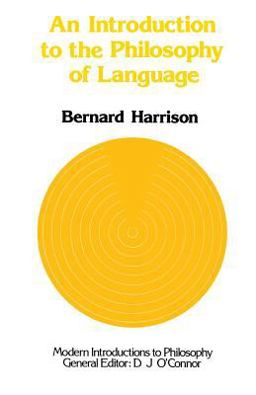 Introduction to the Philosophy of Language