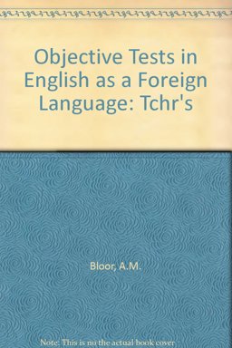 Objective Tests in English As a Foreign Language