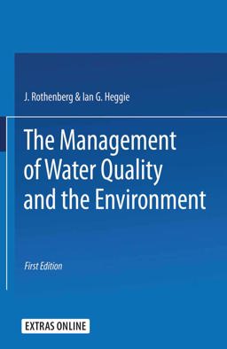 Management of Water Quality and the Environment