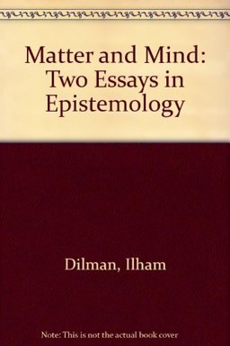 Matter and Mind Matter and Mind