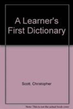 Learner's First Dictionary Learner's First Dictionary