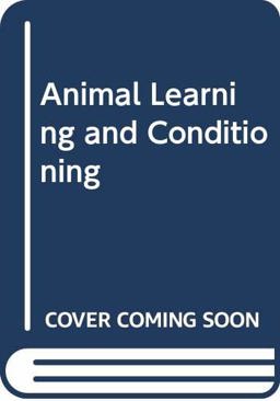 Animal Learning and Conditioning