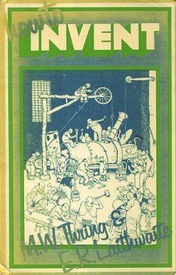 How to Invent 1977 9780333220269 Front Cover