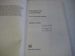 Education for Community