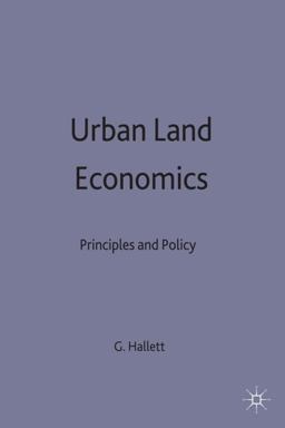 Urban Land Economics