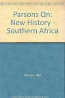 New History of Southern Africa