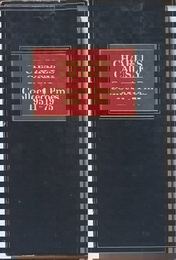 Collected Poems, 1951-1975