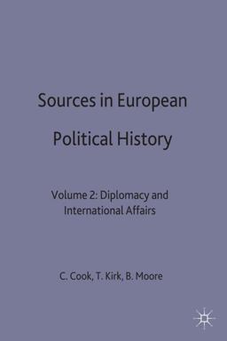Sources in European Political History