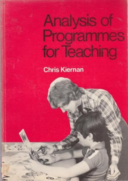 Analysis of Programmes for Teaching