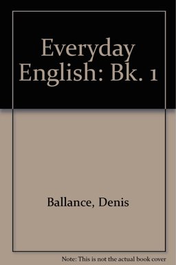 Everyday English 1