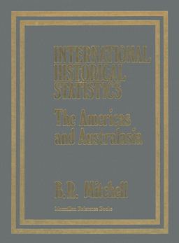 International Historical Statistics