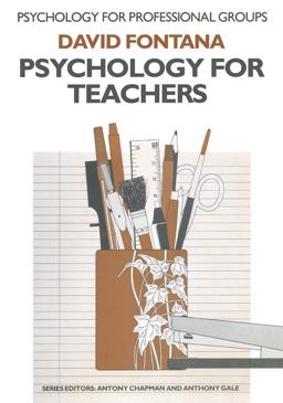 Psychology for Teachers