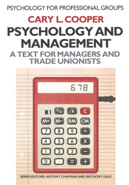 Psychology and Management