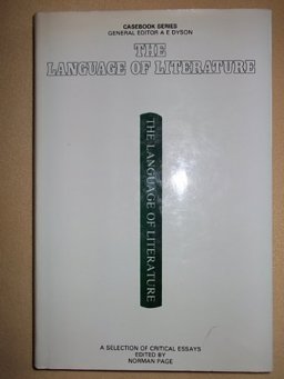 The Language of Literature