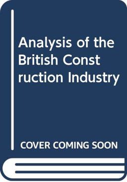 Analysis of the British Construction Industry