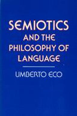Semiotics and the Philosophy of Language