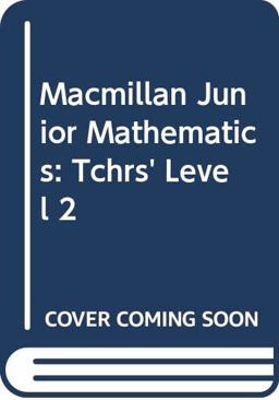 Macmillan Junior Mathematics