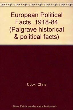 European Political Facts, 1918-84