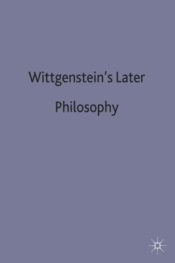 Wittgenstein's Later Philosophy