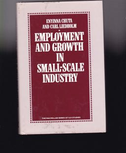 Employment and Growth in Small-Scale Industry Employment and Growth in Small-Scale Industry