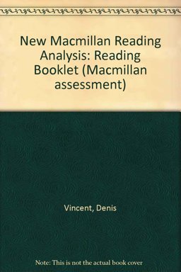 New Macmillan Reading Analysis New Macmillan Reading Analysis
