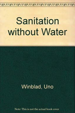 Sanitation Without Water 1985 9780333391396 Front Cover