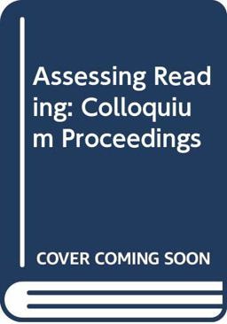 Assessing Reading Assessing Reading