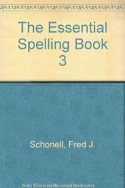 The Essential Spelling Book
