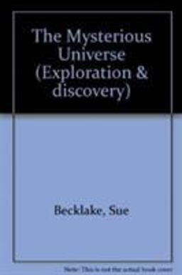 The Mysterious Universe