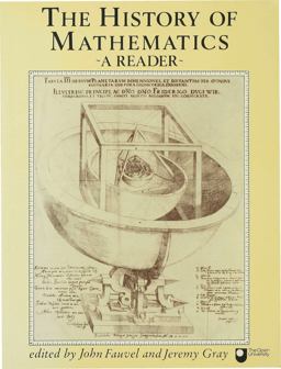 History of Mathematics A Reader 18th 9780333427910 Front Cover