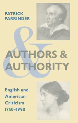 Authors and Authority