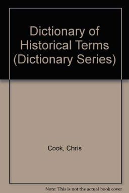 Macmillan Dictionary of Historical Terms