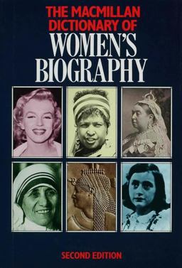 Dictionary of Women's Biography