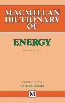 Dictionary of Energy Dictionary of Energy