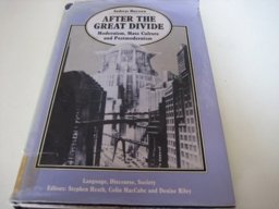 After the Great Divide After the Great Divide