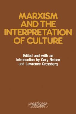 Marxism and the Interpretation of Culture