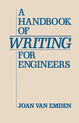 Handbook of Writing for Engineers