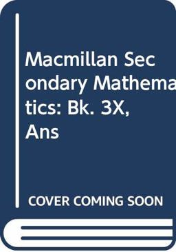 Macmillan Secondary Mathematics