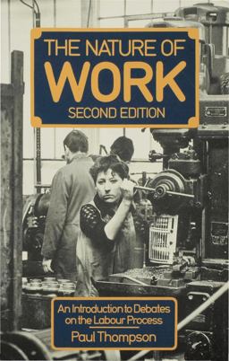 The Nature of Work